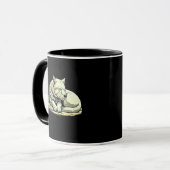 Mug Quiet Rest – Calm Animal Comfort (Devant gauche)