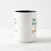 Mug 	Quiet Strength and Power (Centre)