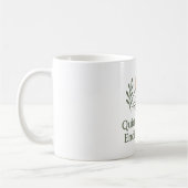 Mug Quiet Strength. Endless Love. – Dad Appreciation (Gauche)