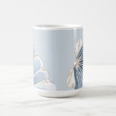 Mug Quiet Tides | Blue Shell Coastal  (Centre)