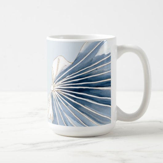 Mug Quiet Tides | Blue Shell Coastal  (Droite)