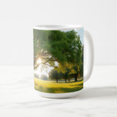Mug Quiet Time With a Big Tree  (Devant droit)