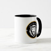 Mug Quietly Confident – Minimal Typography Design for  (Devant droit)