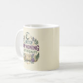 Mug Quietly Summoning a Better Reality Mystical (Devant gauche)