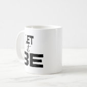 Mug Qu'Il S'Agisse De Citation De Typographie (Devant gauche)