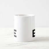 Mug Qu'Il S'Agisse De Citation De Typographie (Centre)