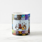 MUG QUILLAGE DE BANDE DULCIMER-BLUEGRASS (Centre)