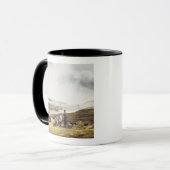 Mug Quillebeuf, des "vues sur la Seine", gravée par (Devant gauche)