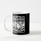 Mug Quilles de bowling Spare Strike (Gauche)