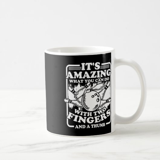 Mug Quilles de bowling Spare Strike (Droite)