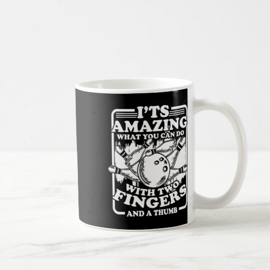 Mug Quilles de bowling Spare Strike 2 (Droite)