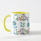 Mug Quilling est excitant (Gauche)