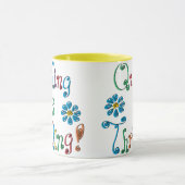 Mug Quilling est excitant (Centre)