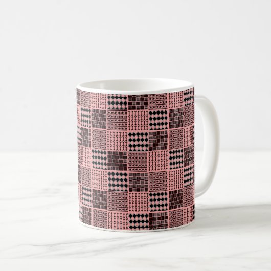 Mug Quilt Boho (Devant droit)