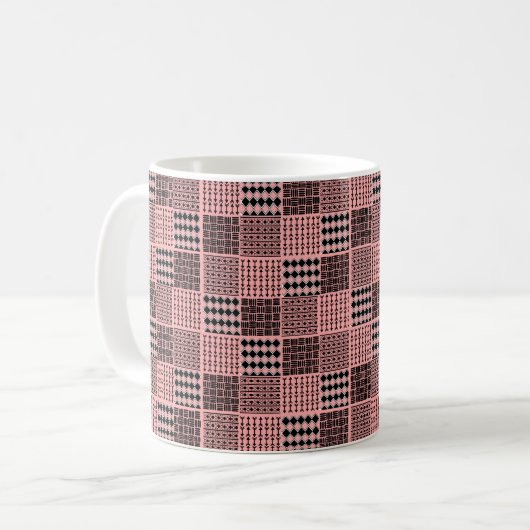 Mug Quilt Boho (Devant gauche)
