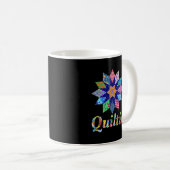 Mug Quilt De Couture Pour Chaudière D'Égout (Devant droit)