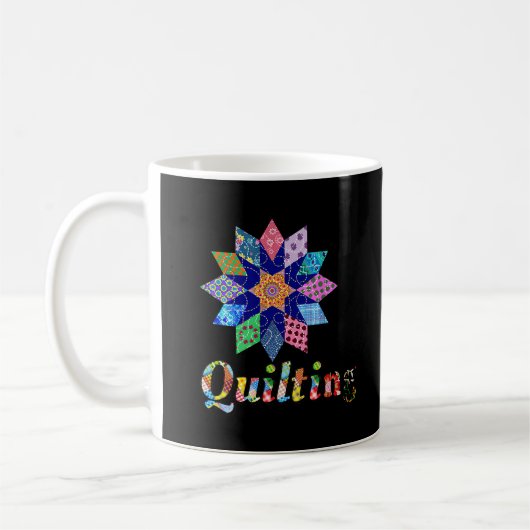 Mug Quilt De Couture Pour Chaudière D'Égout (Gauche)