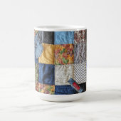 Mug Quilt de poche Denim (Centre)