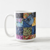 Mug Quilt de poche Denim (Gauche)