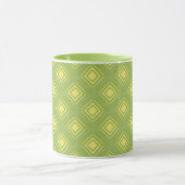 Mug Quilt de pomme diamant (Centre)