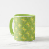 Mug Quilt de pomme diamant (Devant gauche)
