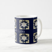 Mug - Quilt Lover (Devant droit)