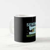 Mug Quilter Gift | Sewing Mamacado (Devant gauche)