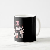 Mug Quilter Gift | When Life Gives You Scraps (Devant droit)