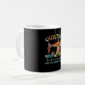 Mug Quilter Son Tout Amusant & Jeu Jusqu'À Ce Que Bobb (Devant gauche)