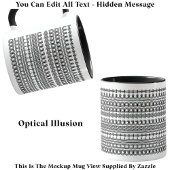 Mug Quilting Addict Message caché Grosse nouveauté 111