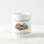 Mug Quilting Unsupervised Fabric Store<br><div class="desc">Quilting Unsupervised Fabric Store</div>
