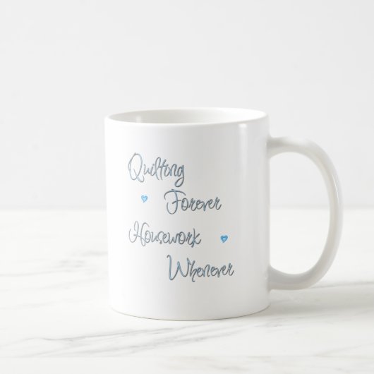 Mug Quiltingforever (Droite)