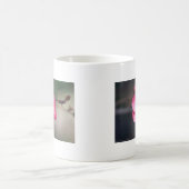 Mug Quince à fleurs roses parfaite (Centre)
