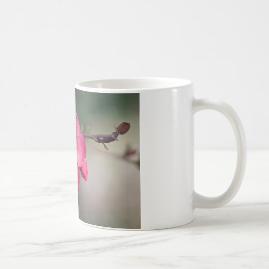 Mug Quince à fleurs roses parfaite (Droite)