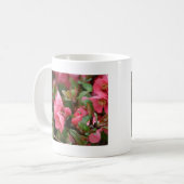 Mug Quince rose printanier (Devant gauche)