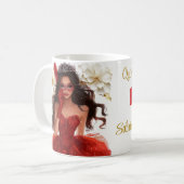 Mug Quinceanera (Devant gauche)