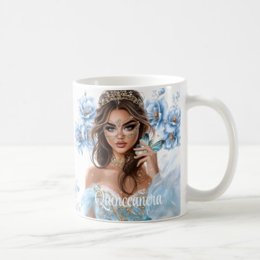 Mug Quinceañera (Droite)