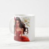 Mug Quinceañera (Devant gauche)