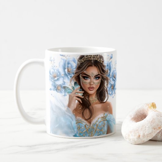 Mug Quinceanera (Avec donut)