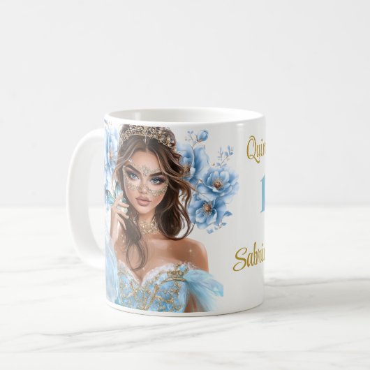 Mug Quinceanera (Devant gauche)