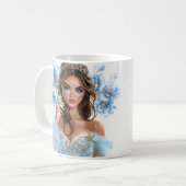 Mug Quinceañera (Devant gauche)