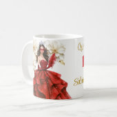 Mug Quinceanera (Devant gauche)