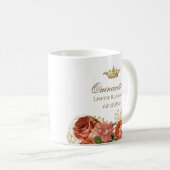 Mug Quinceanera (Devant droit)