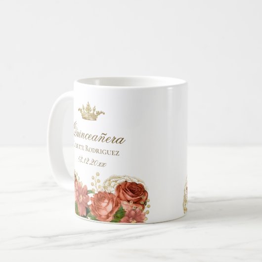 Mug Quinceanera (Devant gauche)