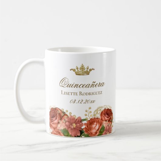 Mug Quinceanera (Gauche)