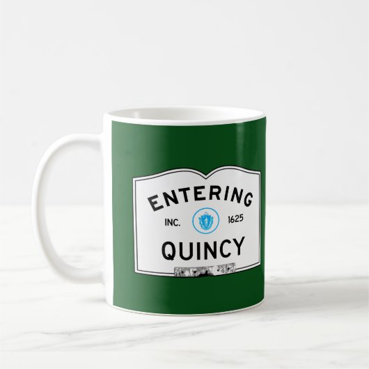 Mug Quincy entrant (Gauche)