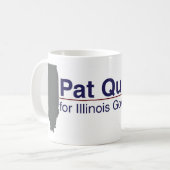 Mug Quinn pour le gouverneur (Devant gauche)