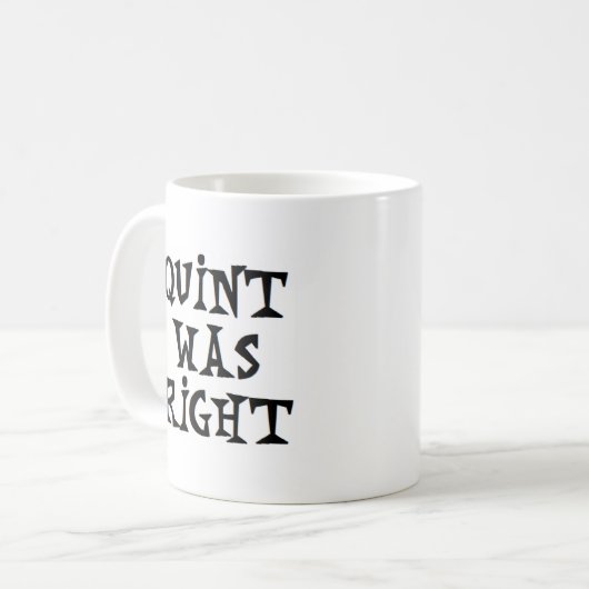 Mug quint avait raison (Devant gauche)