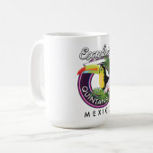 Mug Quintana Roo holbox plage mexico. (Devant gauche)