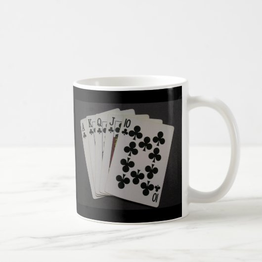 Mug Quinte royale (Droite)